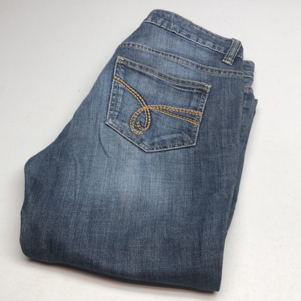 VINTAGE ESPRIT BOOTCUT JEANS 29x30 😎